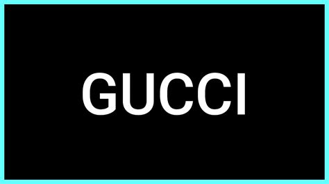 que significa gucci en italiano|gucci pet slang.